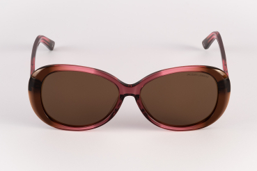 Preview: Jacques Lemans SG-007A Sonnenbrille Acetat Polarisiert rose Damen